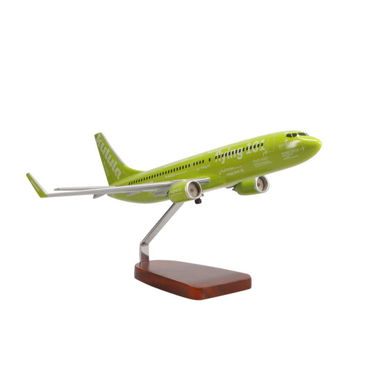 Boeing™ 737-800 Kulula Flying 101 Limited Edition Large Mahogany Model - PilotMall.com