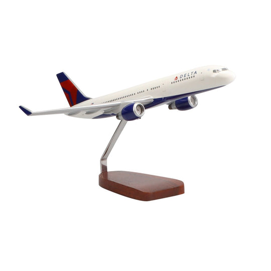 Boeing™ 757-200 Delta Air Lines Limited Edition Large Mahogany Model - PilotMall.com