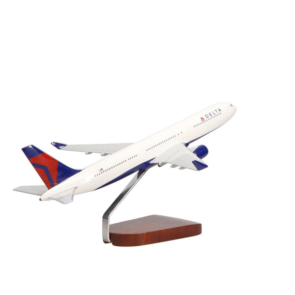 Boeing™ 767-300ER Delta Air Lines Limited Edition Large Mahogany Model - PilotMall.com