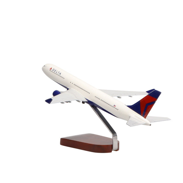 Boeing™ 767-300ER Delta Air Lines Limited Edition Large Mahogany Model - PilotMall.com