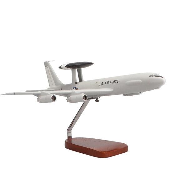 Boeing™ E-3A Sentry AWACS Limited Edition Large Mahogany Model - PilotMall.com