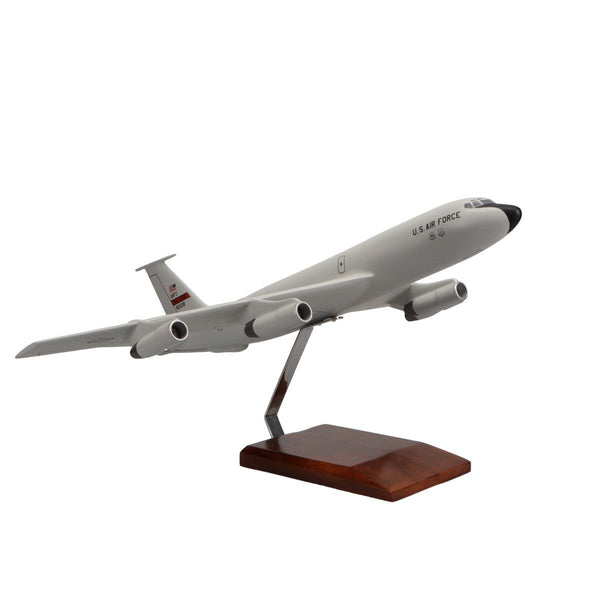 Boeing KC-135 Stratotanker Limited Edition Large Mahogany Model - PilotMall.com