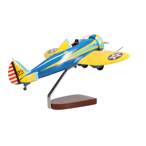 Boeing™ P-26A Peashooter Limited Edition Large Mahogany Model - PilotMall.com
