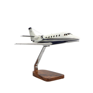 Cessna® Citation XLS+ Clear Canopy Limited Edition Large Mahogany Model - PilotMall.com