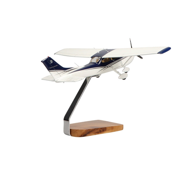 Cessna® Turbo Skylane Clear Canopy Limited Edition Large Mahogany Model - PilotMall.com