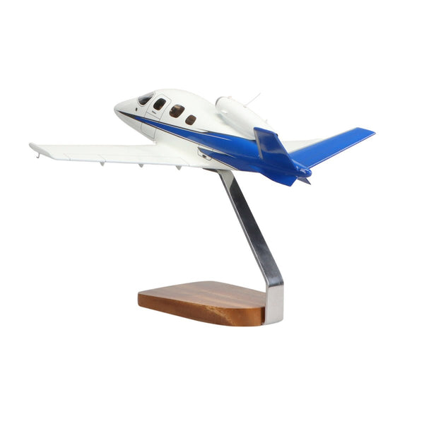 Cirrus Vision Jet Clear Canopy Limited Edition Large Mahogany Model - PilotMall.com
