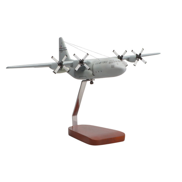 Lockheed C-130H Hercules® (Grey) Limited Edition Large Mahogany Model - PilotMall.com