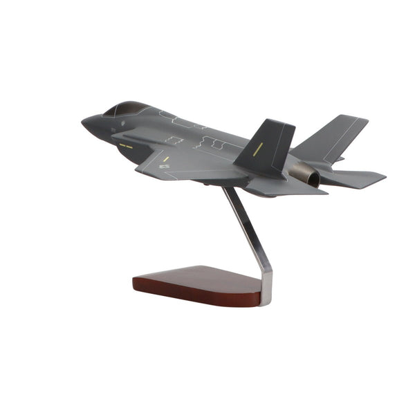 Lockheed Martin F-35A® JSF/CTOL U.S. Air Force Limited Edition Large Mahogany Model - PilotMall.com