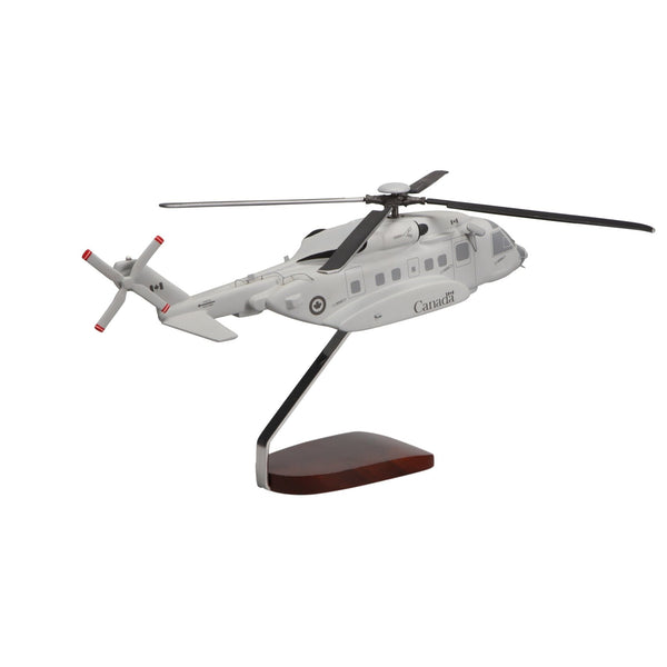 Sikorsky CH-148 Cyclone™ Limited Edition Large Mahogany Model - PilotMall.com