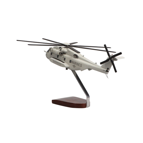 Sikorsky CH-53E Super Stallion™ Limited Edition Large Mahogany Model - PilotMall.com
