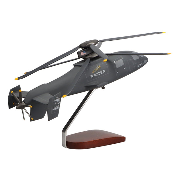 Sikorsky S-97 Raider® Limited Edition Large Mahogany Model - PilotMall.com