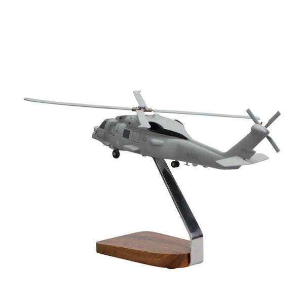 Sikorsky SH-60 Seahawk® Limited Edition Large Mahogany Model - PilotMall.com