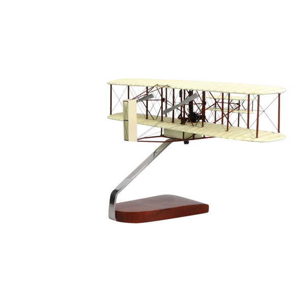 Wright Flyer "Orville and Wilbur Wright" Limited Edition Large Mahogany Model - PilotMall.com