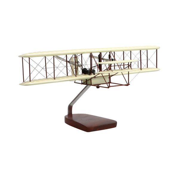 Wright Flyer "Orville and Wilbur Wright" Limited Edition Large Mahogany Model - PilotMall.com